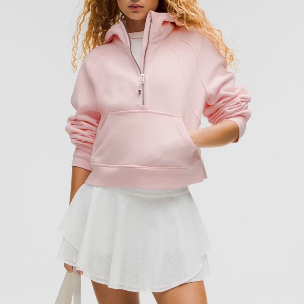 Lululemon Half-Zip Scuba Hoodie